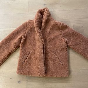 ALO Yoga Tan Teddy Jacket
